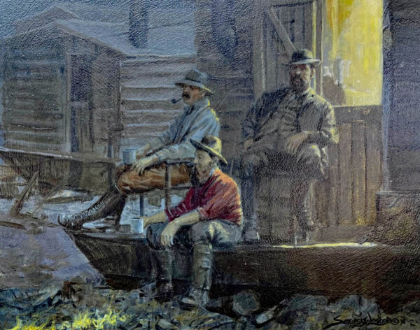 At The Fishing Ark