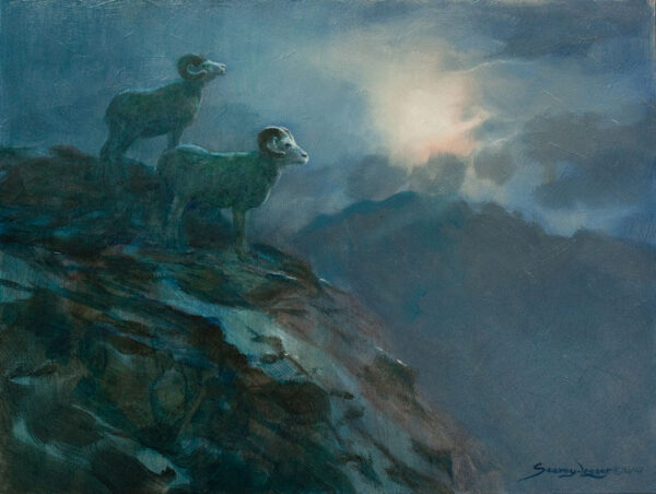 Study for Polychrome Moon
